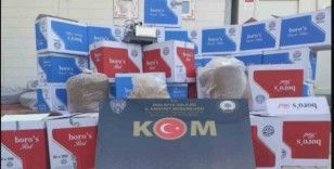 Malatya polisinden kaçak sigara operasyonu
