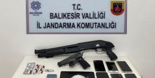 Balıkesir’de uyuşturucu operasyonu; 10 gözaltı
