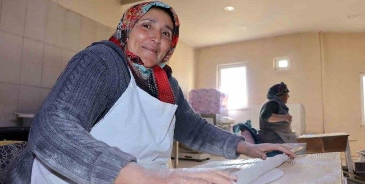 En doğal ekmekler kadınlardan
