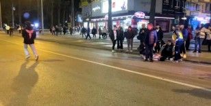 Şoka giren kazazede ‘Rüya bu’ deyip koşmaya başladı
