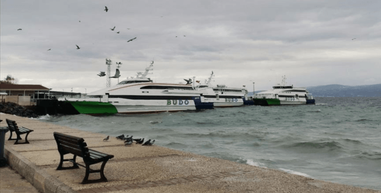 Bursa-İstanbul deniz otobüsünün yarınki seferleri iptal edildi