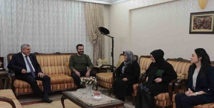 Şanlıurfa’da emekli öğretmenler unutulmadı
