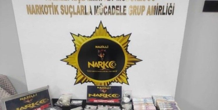 Nazilli’de uyuşturucu satışı yapan şahıs yakalandı
