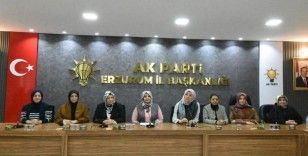 Beyza Saltuklu Özdemir, “AK Parti olarak kadına yönelik şiddetle mücadelede 21 yıldır kararlı bir duruş sergiliyoruz”
