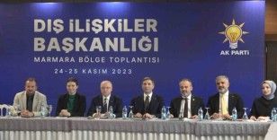 AK Parti Genel Başkan Yardımcısı Zafer Sırakaya: "Kimlik siyasetini değil birlik siyasetini destekliyoruz"
