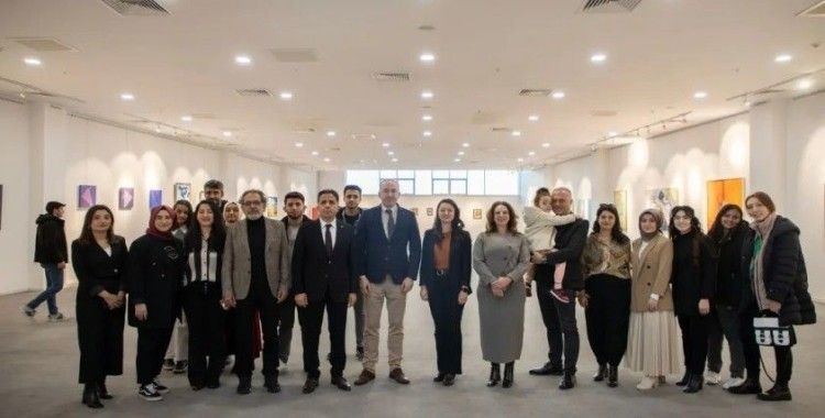 EBYÜ’de “24 Kasım Öğretmenler Günü Resim Sergisi”nin açılışı yapıldı
