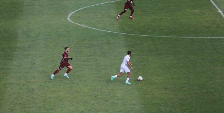 Trendyol 1. Lig Bandırmaspor: 0 - Şanlıurfaspor: 1
