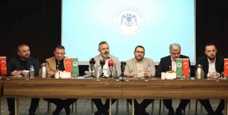 Konyaspor’da Ömer Korkmaz başkan adaylığını açıkladı
