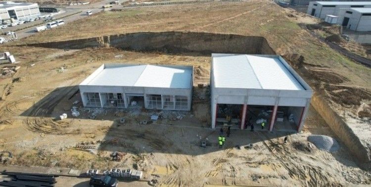 Salihli OSB’ye itfaiye amirliği kuruluyor
