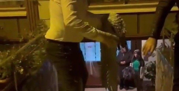 Düğün sonunda damadın başına gelmeyen kalmadı
