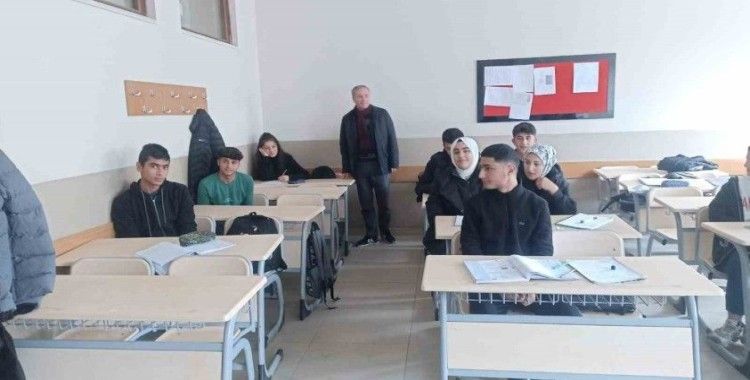 Ağrı’da Destekleme ve Yetiştirme Kursları devam ediyor
