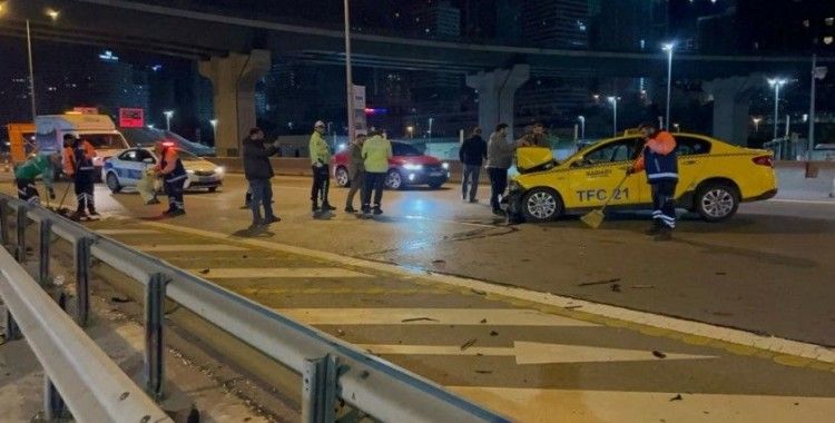 Kadıköy’de trafik kazası: 1 yaralı
