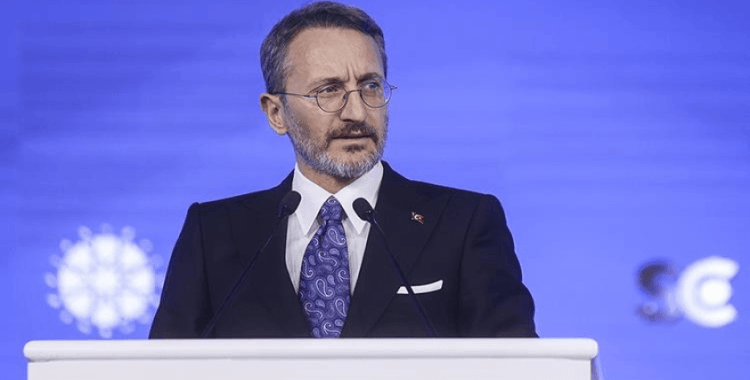 Altun: Dünya üzerindeki zulüm çarkını adalet odaklı bir mücadeleyle yerle yeksan edeceğiz