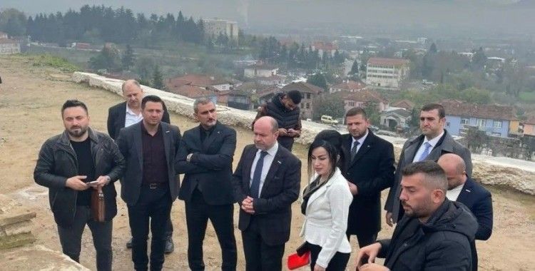 Düzce’nin turizmi için bir araya geldiler
