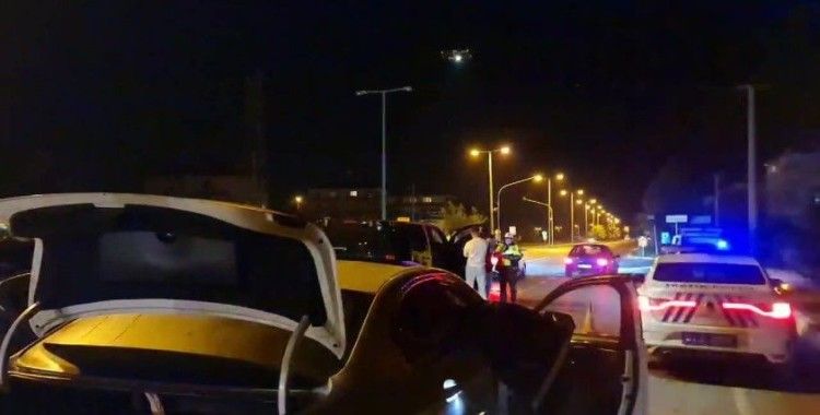 Şok uygulamada silah ve uyuşturucu ele geçirildi
