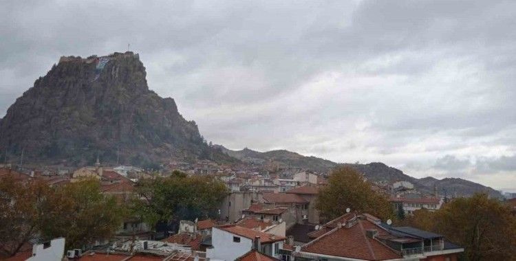 Afyonkarahisar için fırtına uyarısı
