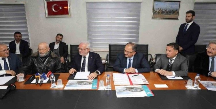 Osman Ulubaş Köşk İlkokulu ve Ortaokulu’nun protokolü imzalandı