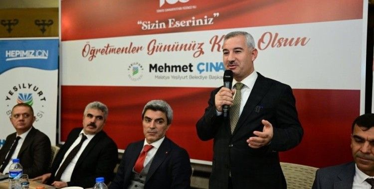 Başkan Çınar, Yeşilyurt’a yeni atanan öğretmenleri gedik oba çadırında ağırladı
