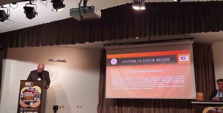 Atatürk ve Çocuk Müzesi tanıtıldı
