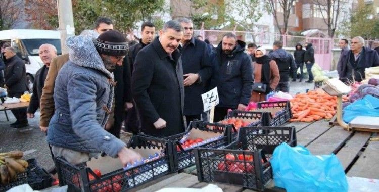 Esnaftan Vali Çiftçi’ye kapalı Pazar isteği
