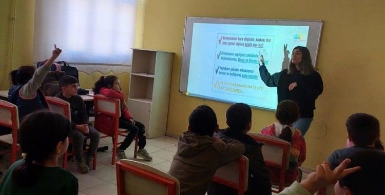 Bağlar Belediyesinden 'Şiddetle Mücadele' eğitimi