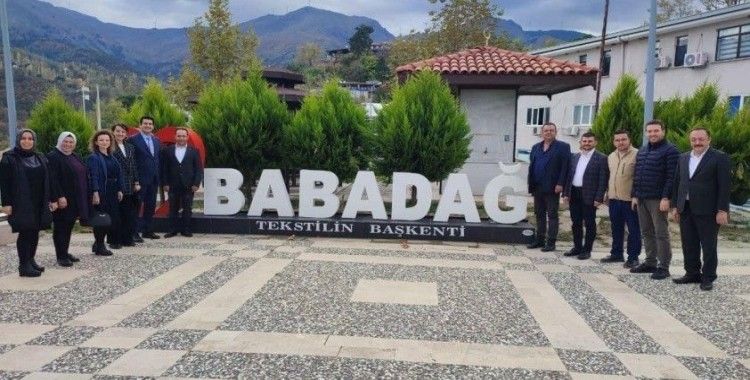 AK Parti İl Başkan Güngör, Babadağlı vatandaşlarla buluştu