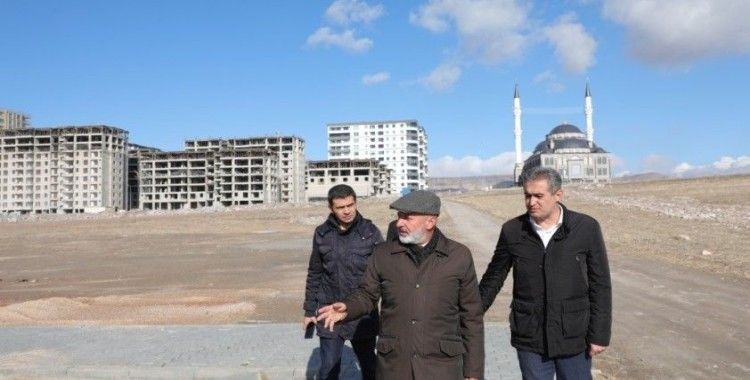 Başkan Çolakbayrakdar: "Daha nitelikli bir yaşam alanı için çalışıyoruz"
