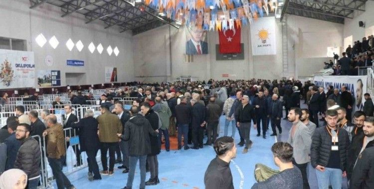 Malatya’da AK Parti aday adaylarında temayül heyecanı
