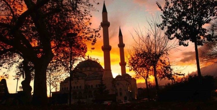 Kahramanmaraş’ta gün batımı görsel şölen oluşturdu
