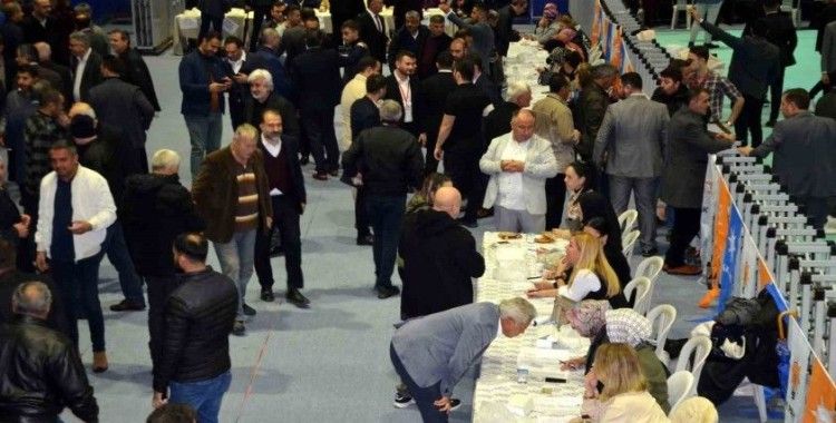 AK Parti Manisa Teşkilatında temayül heyecanı
