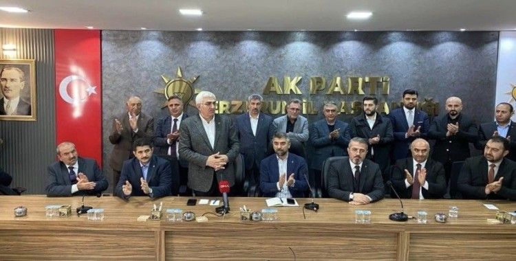 Erzurum’da DEVA Partisi’nden AK Parti’ye katılım