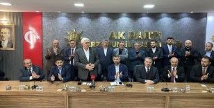 Erzurum’da DEVA Partisi’nden AK Parti’ye katılım
