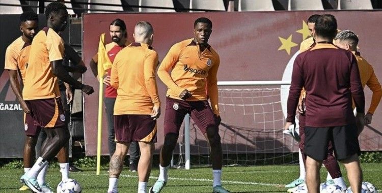 Galatasaray'da gözler Manchester United maçına çevrildi
