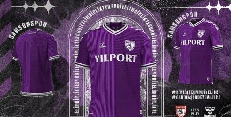 hummel ve Samsunspor, kadına şiddete karşı ‘dur’ diyor
