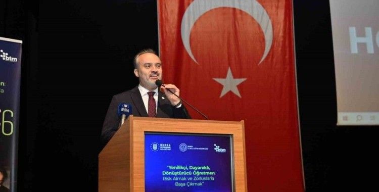 Başkan Aktaş: "Kalkınmanın mimarları öğretmenler olacak"
