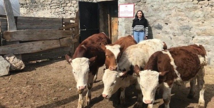 Ardahan’da uzman üreticilere 3,5 milyon lira hibe
