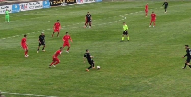 TFF 2. Lig: Vanspor FK: 2 - Nazilli Belediyespor: 2
