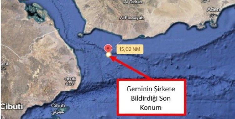 Denizcilik Genel Müdürlüğü: Aden Körfezi'nde bir geminin kaçırıldığı değerlendiriliyor