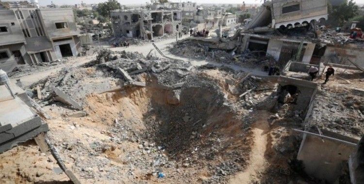 Gazze'deki hükümet: İsrail 7 Ekim'den beri Gazze Şeridi'ne 40 bin bomba attı
