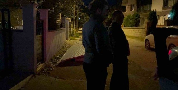 Bursa’da lodos etkili oldu, çatıyı 100 metre uçurdu
