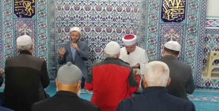 Köyceğiz’de sabah namazı buluşmasında Filistinliler için dua edildi
