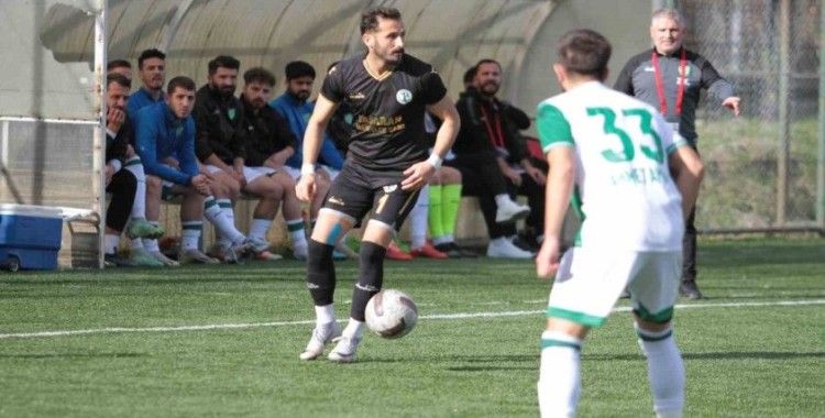 Perşembespor ile Çarşambaspor 3-3 berabere kaldı