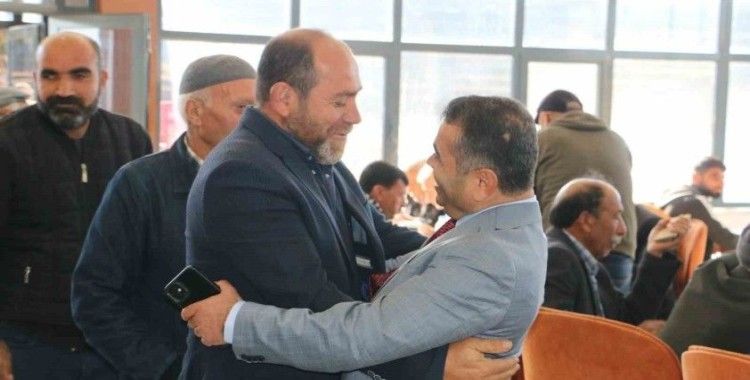 AK Parti aday adayı Eğil’de istişare toplantısı düzenledi
