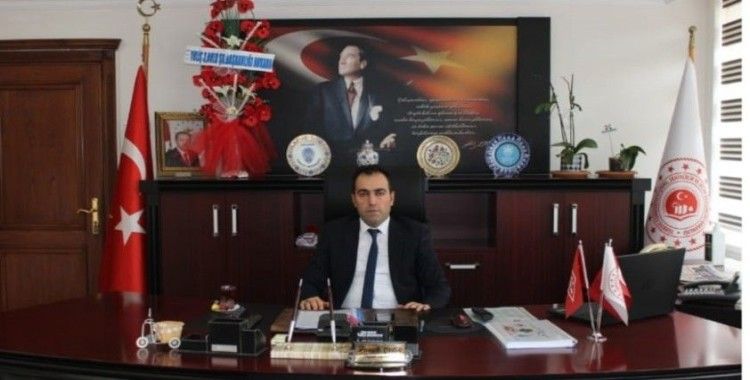 Faruk Çelik daire başkanı olarak atandı
