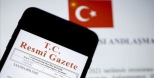 Bitkisel üretime destekleme ödemesi Resmi Gazete'de