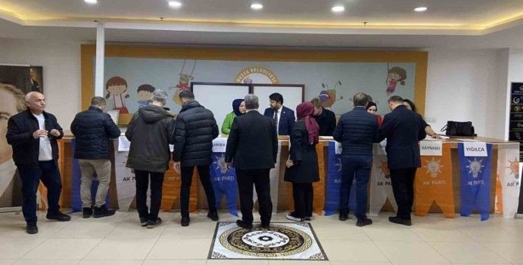 AK Parti’de temayül yoklaması heyecanı