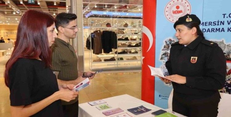 Kadınlar ’KADES’ uygulaması konusunda bilgilendirildi
