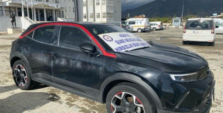 Aydın’da çalınan otomobil Manisa’da yakalandı
