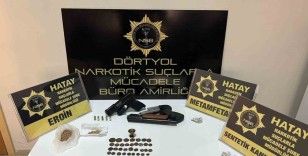 Hatay’da yakalanan 3 şüpheli şahıstan 1’i tutuklandı
