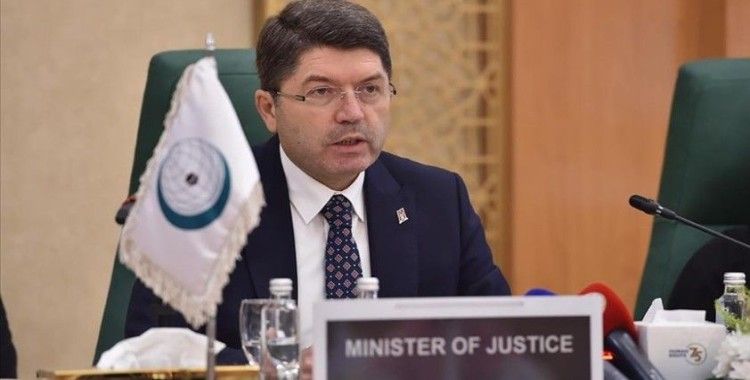 Adalet Bakanı Tunç: (Gazze'de kalıcı barış) Türkiye olarak sorumluluk almaya hazırız